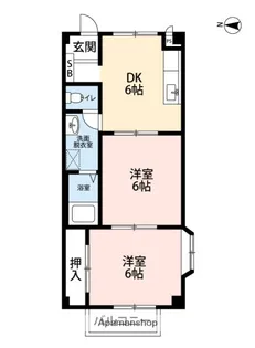 フォブールT&N【2階】の間取り
