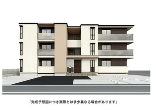 プラトーメゾン【1階】の外観