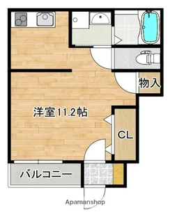 エスポワールT Ⅷ【1階】の間取り