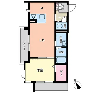 GRECE【203号室号室】の間取り