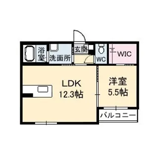 アブニール T【2階】の間取り