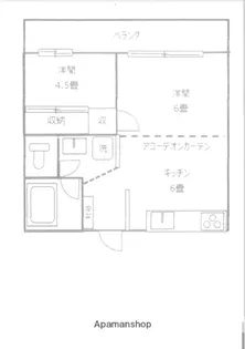 メゾン立戸【2階】の間取り