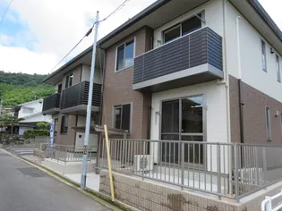 広島県大竹市白石1丁目【アパート】の外観