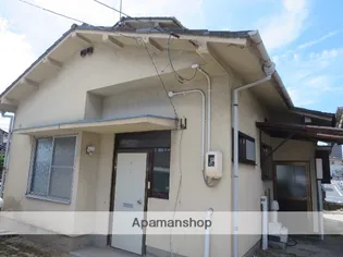 新本住宅【1階】の外観