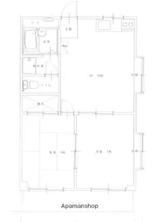 松本ビル【3階】の間取り