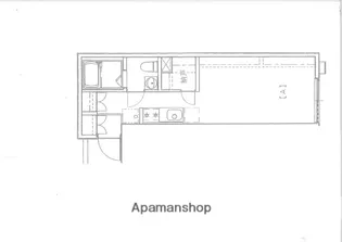 パインツリー立戸【1階】の間取り
