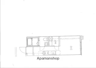 パインツリー立戸【1階】の間取り