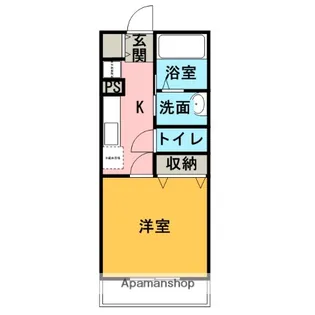 セレーノ【203号室】の間取り