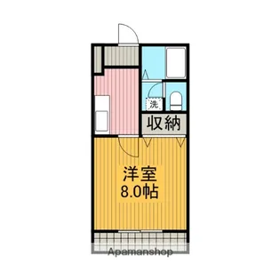 プチグランド【2階】の間取り