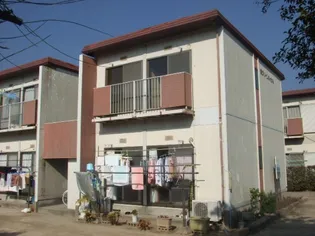 西グリーンハイツD棟の画像