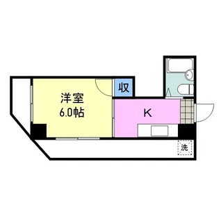 山口県岩国市元町2丁目【マンション】の間取り