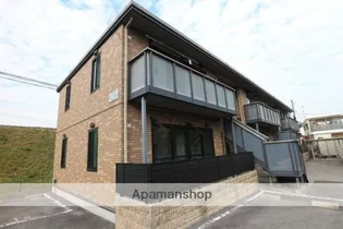 ゼフィール錦見A棟【2階】の外観