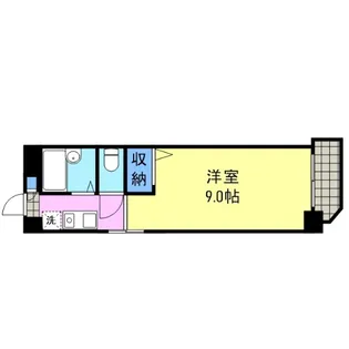 和光麻里布レジデンス五番館【2階】の間取り