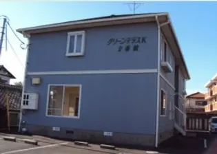 グリーンテラスK2番館【1階】の外観