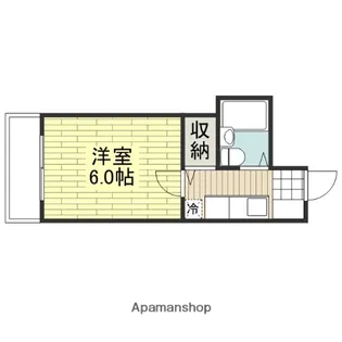トラストⅢ【3階】の間取り