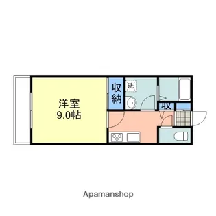 メゾン多田A棟【2階】の間取り