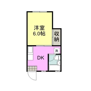 ジョーンブリアン・ハイツ【3階】の間取り