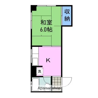 ジョーンブリアン・ハイツ【1階】の間取り