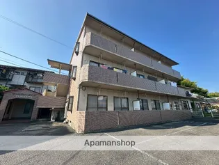 サンシティミナミ【3階】の外観