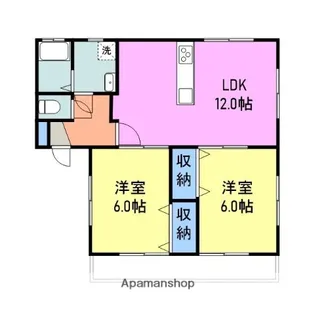 スワローA【1階】の間取り
