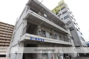 コーポみむろ【3階】の外観