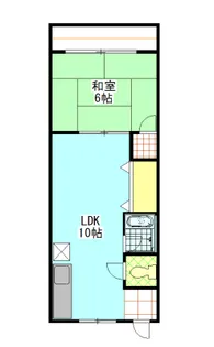栄能ビル【3階】の間取り