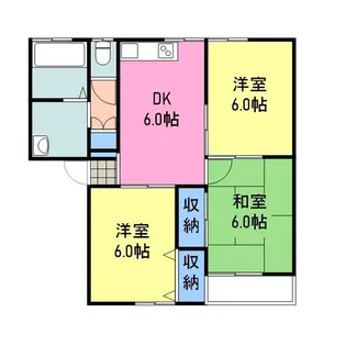 しのだの館【2階】の間取り