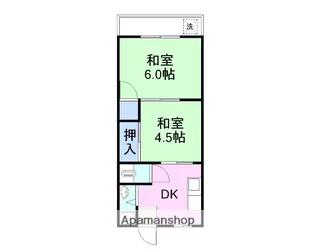 中村ビル【2階】の間取り