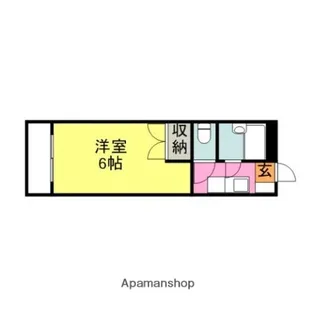 SS岩国ビル【2階】の間取り