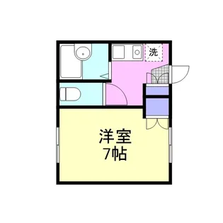 UNAHOUSE【1階】の間取り
