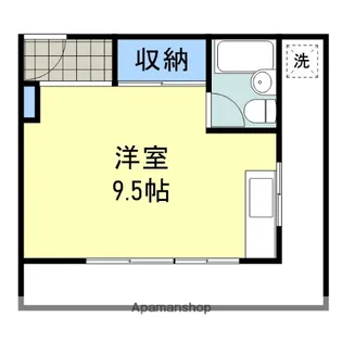 パストラルビル【3階】の間取り
