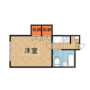 パティオス【1階】の間取り