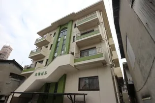 大雅ビル【4階】の外観