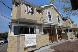 フレーズアンソレイエD棟【1階】の外観