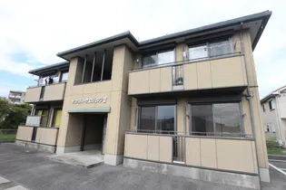 サンパティーク ロジュマン Ⅱ【2階】の外観