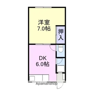 大成ビル【2階】の間取り