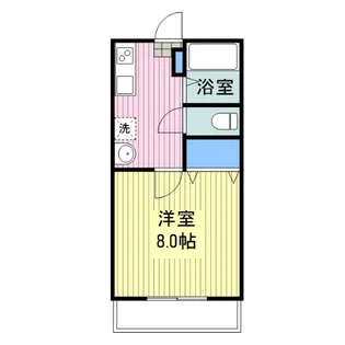 MAISON・DE・946【2階】の間取り