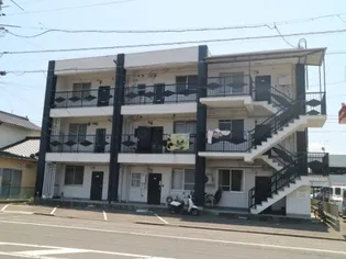 寿マンション【3階】の外観