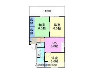 フォーレス藤【1階】の間取り