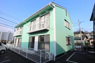 ハイツクラハシNO1【102号室】の外観