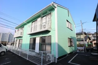 ハイツクラハシNo1【1階】の外観