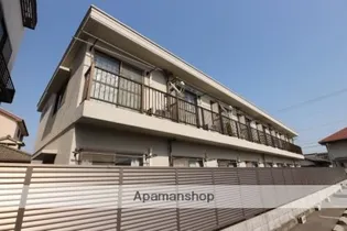 レジデンス今津【1階】の外観