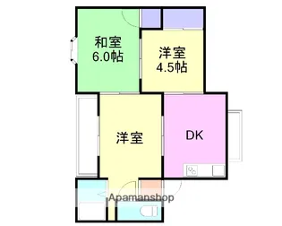 メゾン沖村【2階】の間取り