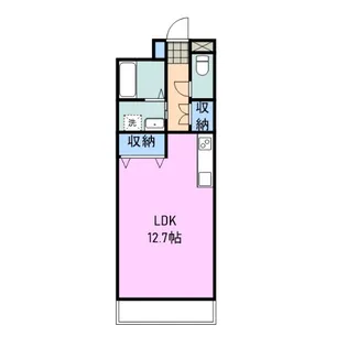 Jフィレンツェ【3階】の間取り