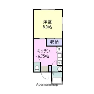 新天ビル【3階】の間取り