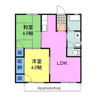 セフィラ90【1階】の間取り