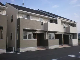 プリュム・ド・アンジュB【1階】の外観