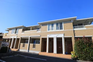 フランメゾンB棟【1階】の外観