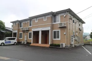 パルティールB【2階】の外観