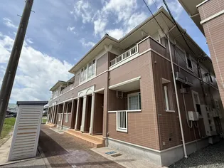 アージュ B【2階】の外観